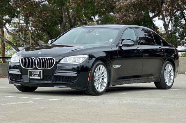 used 2014 BMW 750 car, priced at $16,999