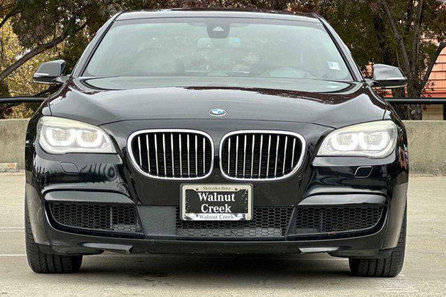 used 2014 BMW 750 car, priced at $16,999