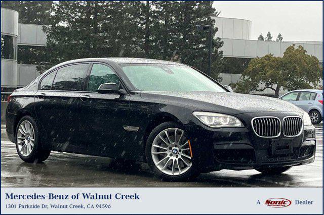 used 2014 BMW 750 car, priced at $16,999