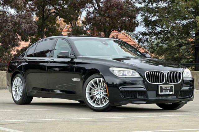 used 2014 BMW 750 car, priced at $16,999