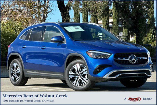 new 2025 Mercedes-Benz GLA 250 car, priced at $45,095