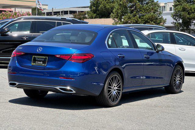 new 2025 Mercedes-Benz C-Class car, priced at $50,545