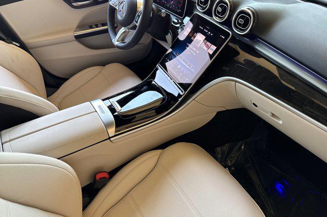 new 2025 Mercedes-Benz C-Class car, priced at $50,545