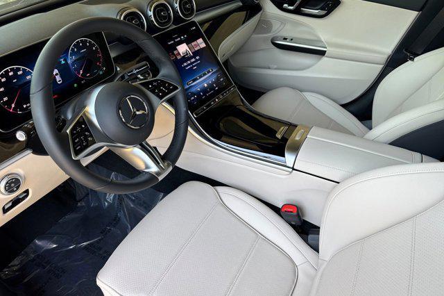 new 2025 Mercedes-Benz C-Class car, priced at $50,545