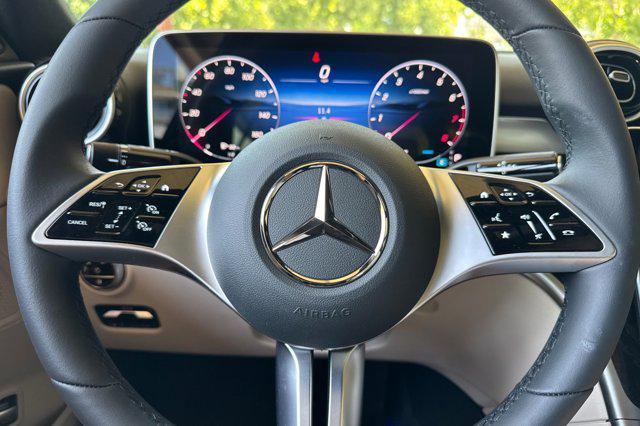new 2025 Mercedes-Benz C-Class car, priced at $50,545