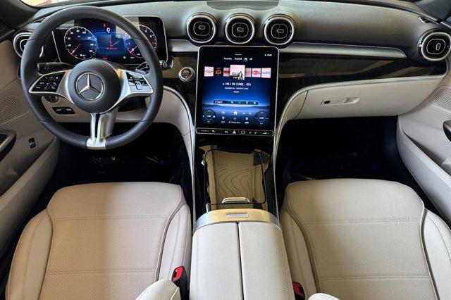 new 2025 Mercedes-Benz C-Class car, priced at $50,545