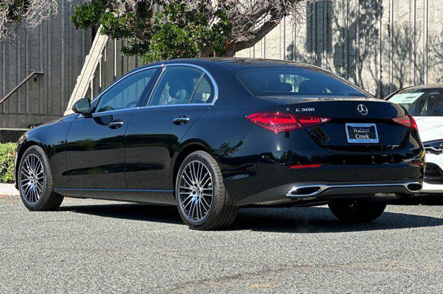 new 2025 Mercedes-Benz C-Class car, priced at $49,795