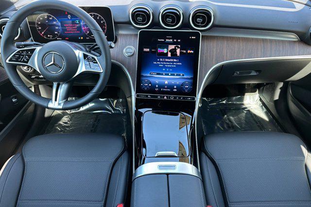 new 2025 Mercedes-Benz C-Class car, priced at $49,795