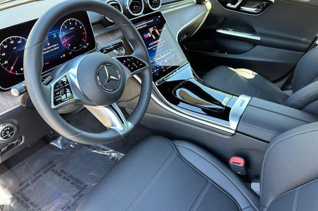 new 2025 Mercedes-Benz C-Class car, priced at $49,795