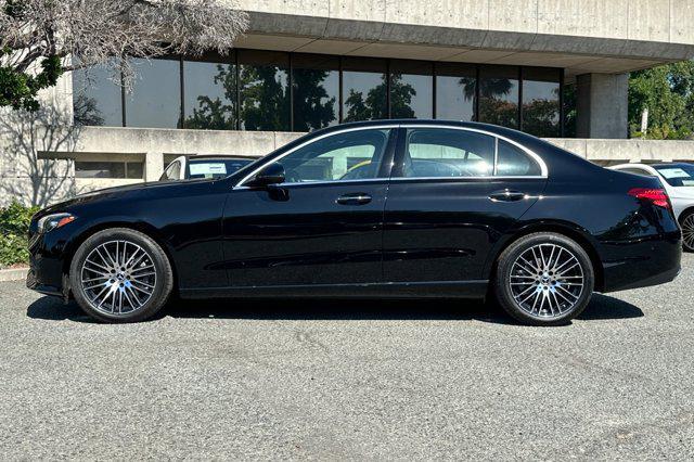 new 2025 Mercedes-Benz C-Class car, priced at $49,795