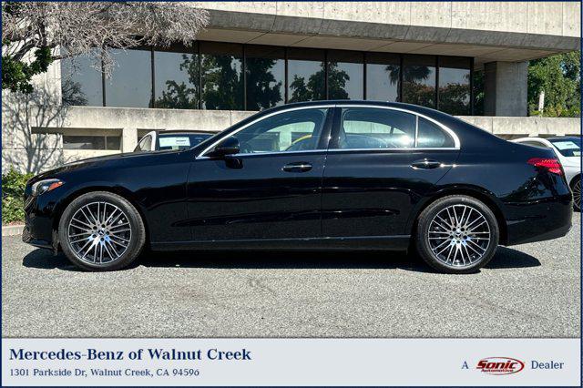 new 2025 Mercedes-Benz C-Class car, priced at $49,795