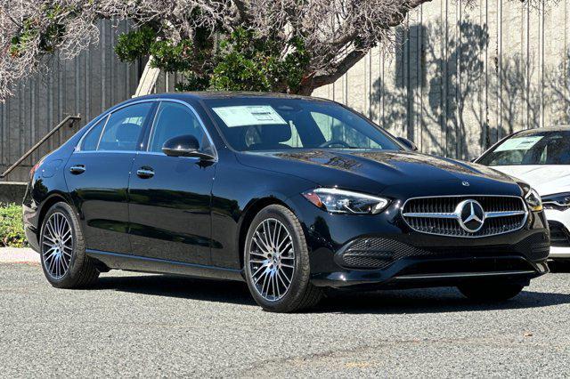 new 2025 Mercedes-Benz C-Class car, priced at $49,795
