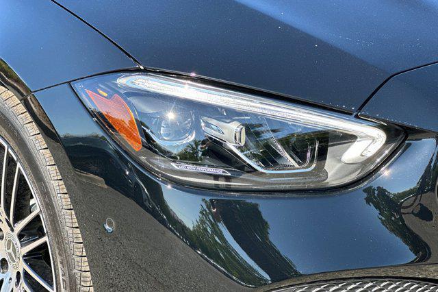 new 2025 Mercedes-Benz C-Class car, priced at $49,795