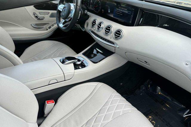 used 2020 Mercedes-Benz S-Class car, priced at $76,999