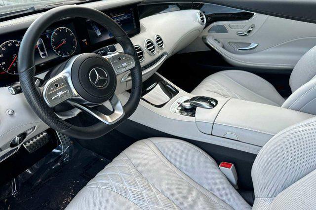 used 2020 Mercedes-Benz S-Class car, priced at $76,999