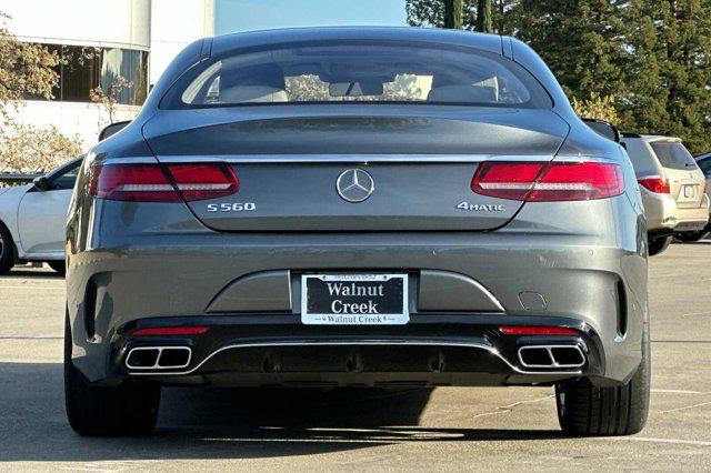 used 2020 Mercedes-Benz S-Class car, priced at $76,999