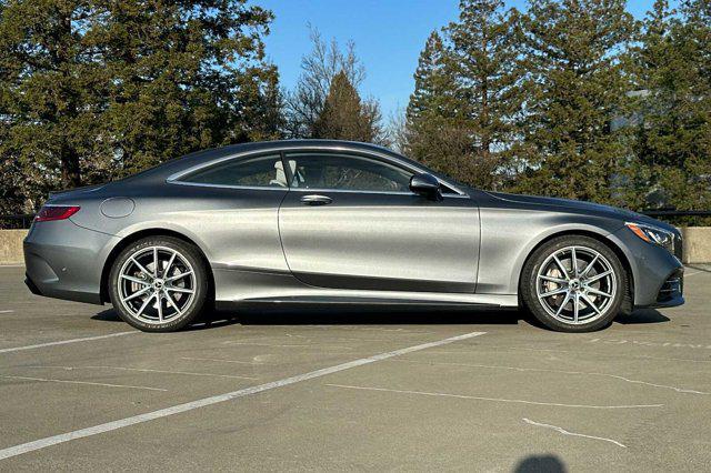 used 2020 Mercedes-Benz S-Class car, priced at $76,999