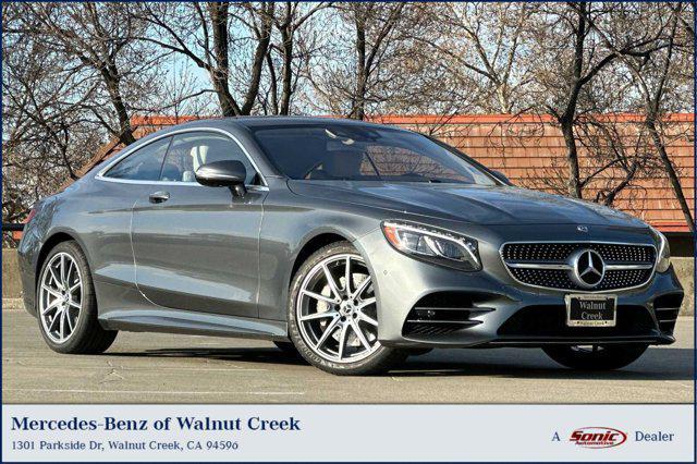 used 2020 Mercedes-Benz S-Class car, priced at $76,999