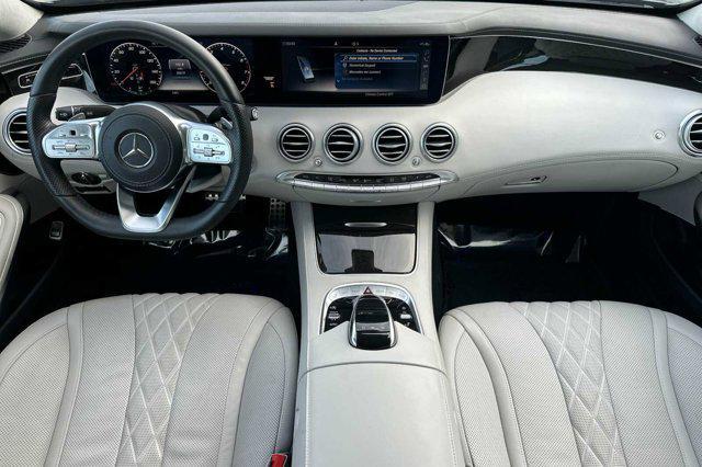 used 2020 Mercedes-Benz S-Class car, priced at $76,999