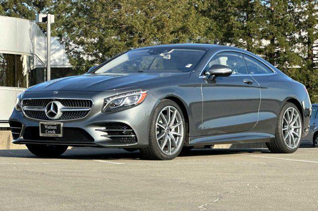 used 2020 Mercedes-Benz S-Class car, priced at $76,999