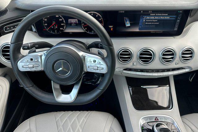 used 2020 Mercedes-Benz S-Class car, priced at $76,999