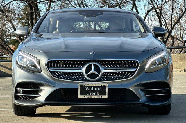 used 2020 Mercedes-Benz S-Class car, priced at $76,999