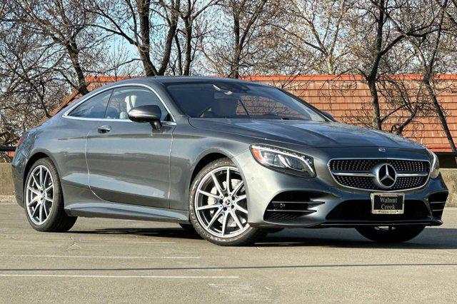 used 2020 Mercedes-Benz S-Class car, priced at $76,999