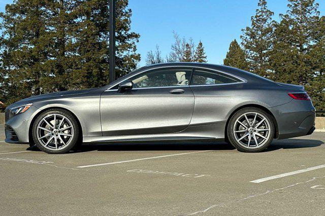 used 2020 Mercedes-Benz S-Class car, priced at $76,999