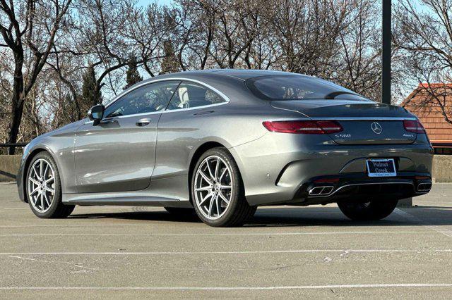 used 2020 Mercedes-Benz S-Class car, priced at $76,999