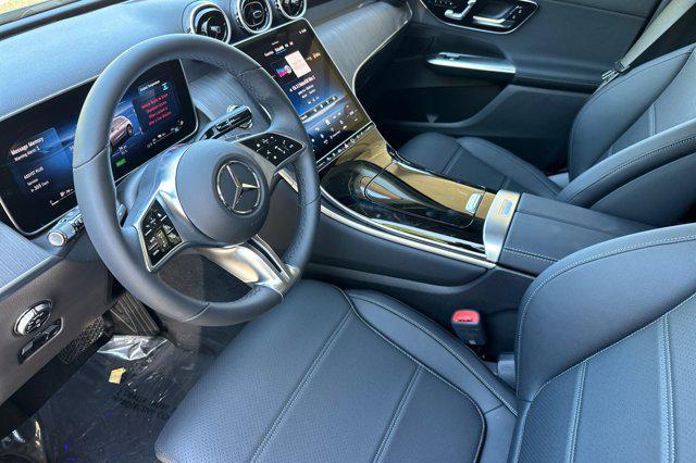 new 2025 Mercedes-Benz GLC 350e car, priced at $61,895