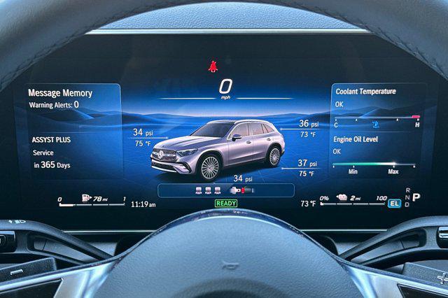 new 2025 Mercedes-Benz GLC 350e car, priced at $61,895