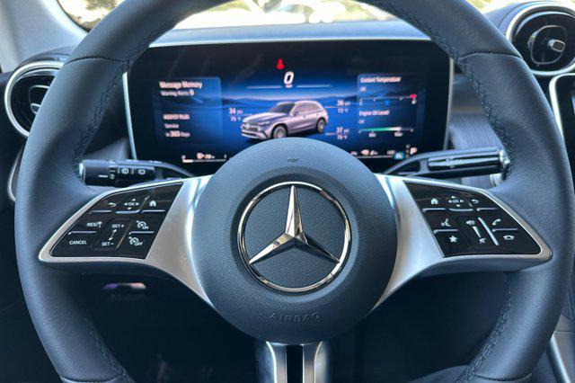 new 2025 Mercedes-Benz GLC 350e car, priced at $61,895