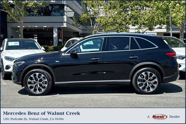 new 2025 Mercedes-Benz GLC 350e car, priced at $61,895