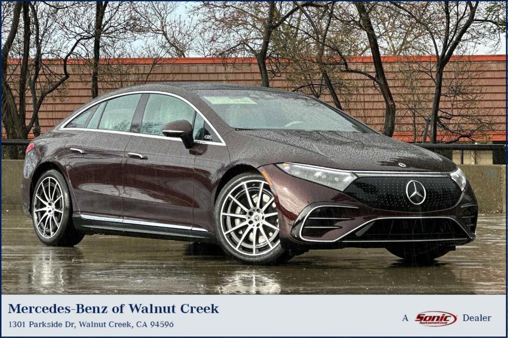 new 2024 Mercedes-Benz EQS 580 car, priced at $152,370