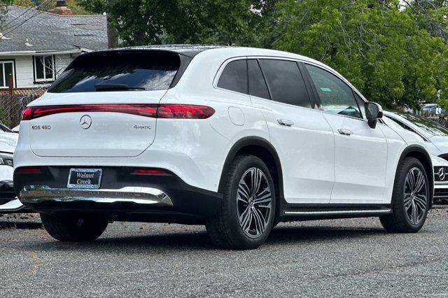 new 2025 Mercedes-Benz EQS 450 car, priced at $110,845