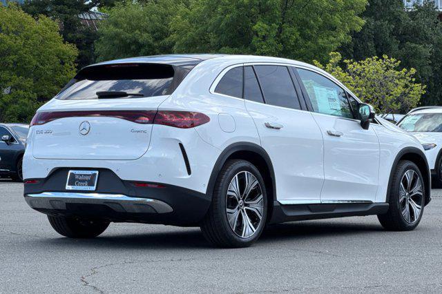 new 2025 Mercedes-Benz EQE 350 car, priced at $82,440