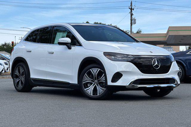 new 2025 Mercedes-Benz EQE 350 car, priced at $82,440