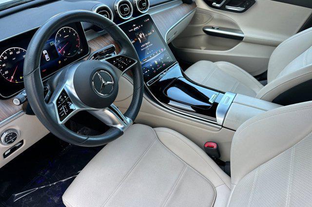 used 2023 Mercedes-Benz C-Class car, priced at $32,988