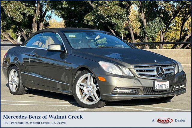 used 2012 Mercedes-Benz E-Class car, priced at $16,999