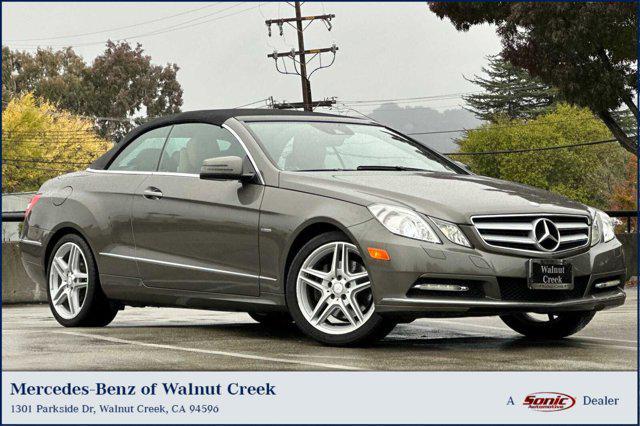 used 2012 Mercedes-Benz E-Class car, priced at $16,999