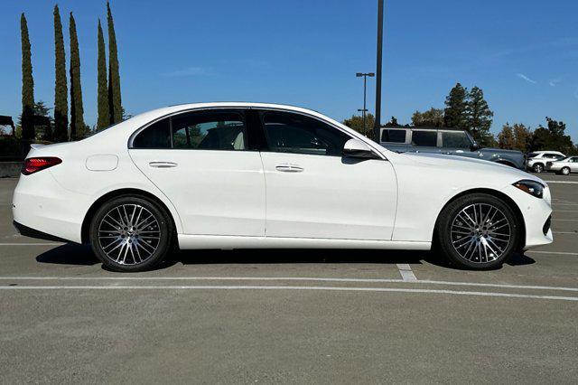 new 2025 Mercedes-Benz C-Class car, priced at $51,820