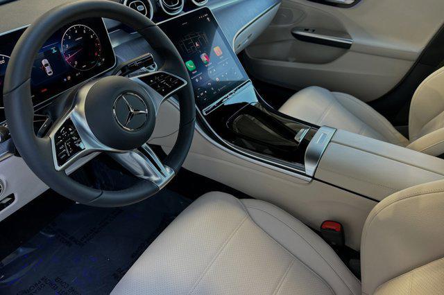 new 2025 Mercedes-Benz C-Class car, priced at $51,820