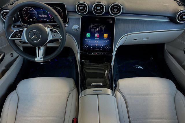 new 2025 Mercedes-Benz C-Class car, priced at $51,820