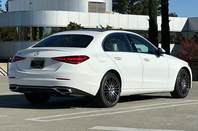 new 2025 Mercedes-Benz C-Class car, priced at $51,820