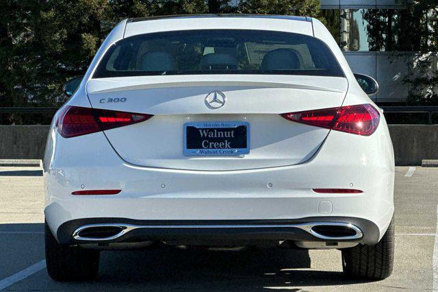 new 2025 Mercedes-Benz C-Class car, priced at $51,820