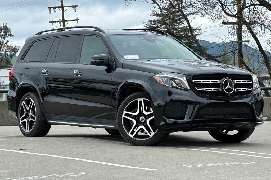 used 2018 Mercedes-Benz GLS 550 car, priced at $23,586