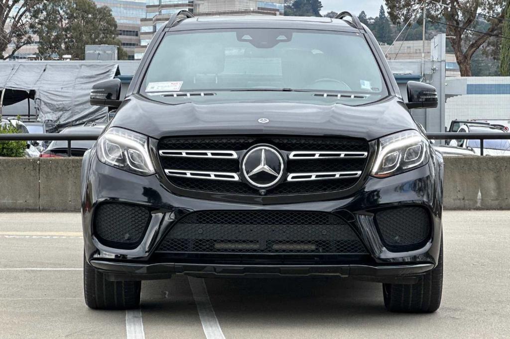 used 2018 Mercedes-Benz GLS 550 car, priced at $23,886