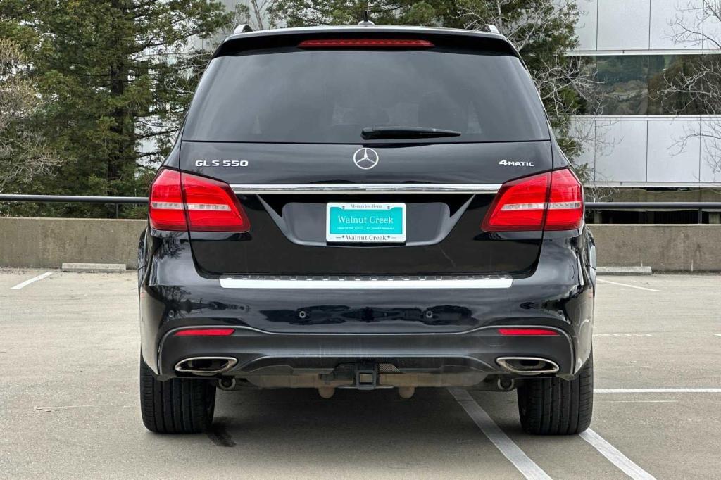 used 2018 Mercedes-Benz GLS 550 car, priced at $23,586