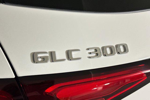 new 2025 Mercedes-Benz GLC 300 car, priced at $55,745
