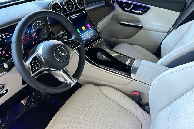 new 2025 Mercedes-Benz GLC 300 car, priced at $55,745